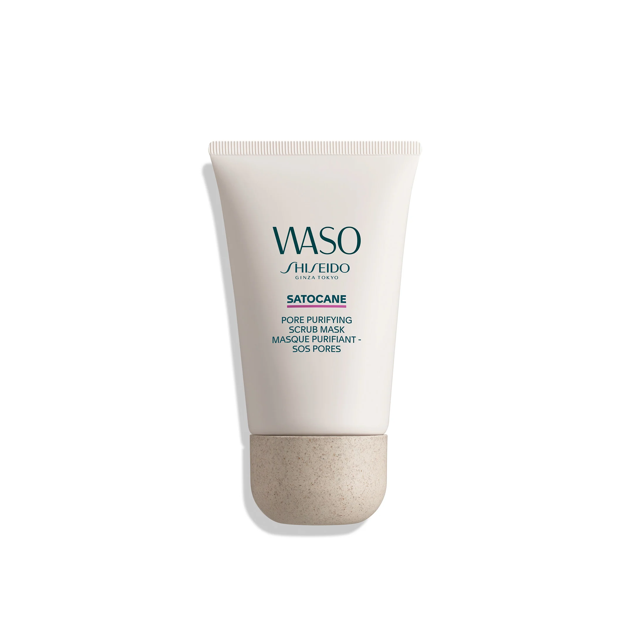 Waso Satocane Pore Purifying Scrub Mask