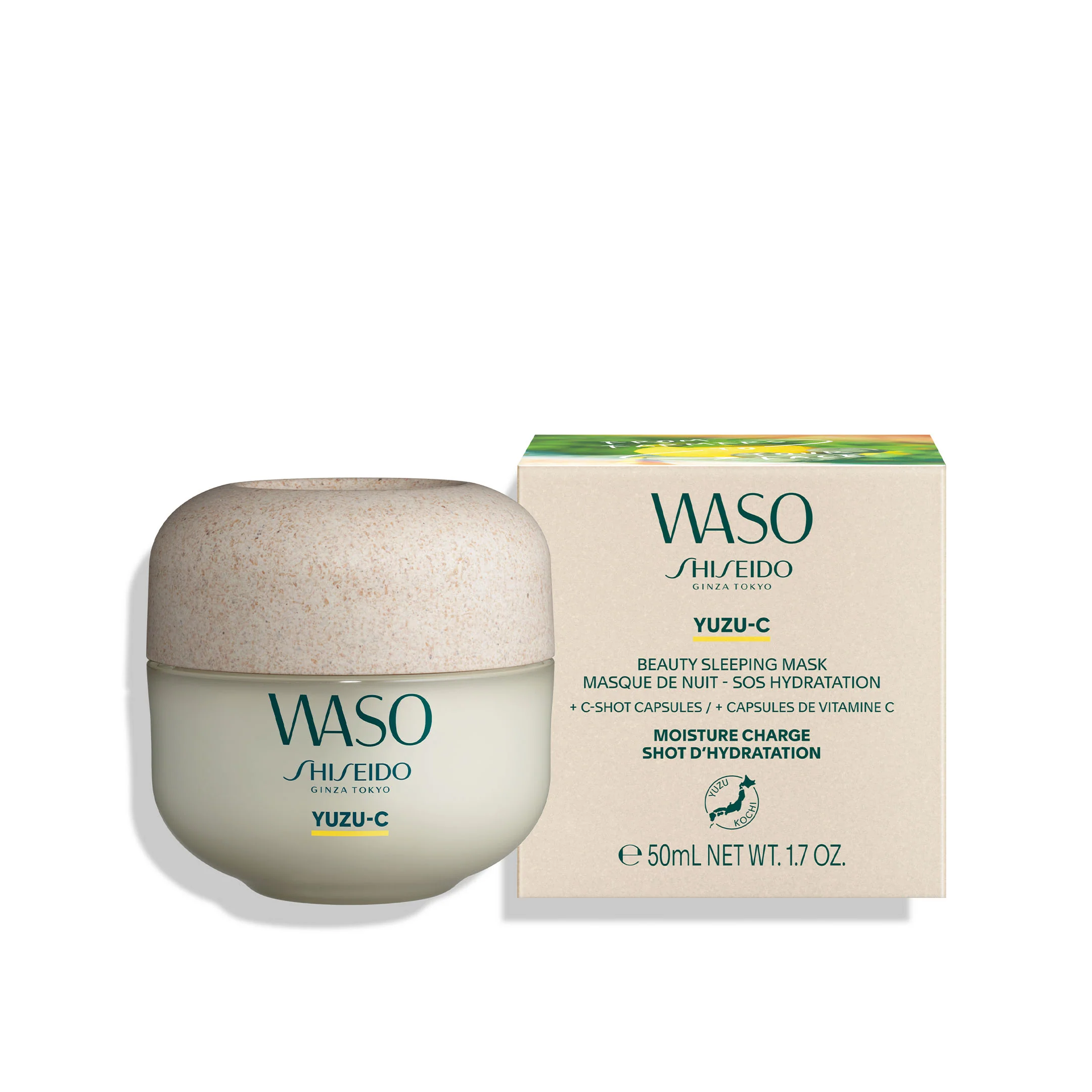 Waso Yuzu-C Beauty Sleeping Mask