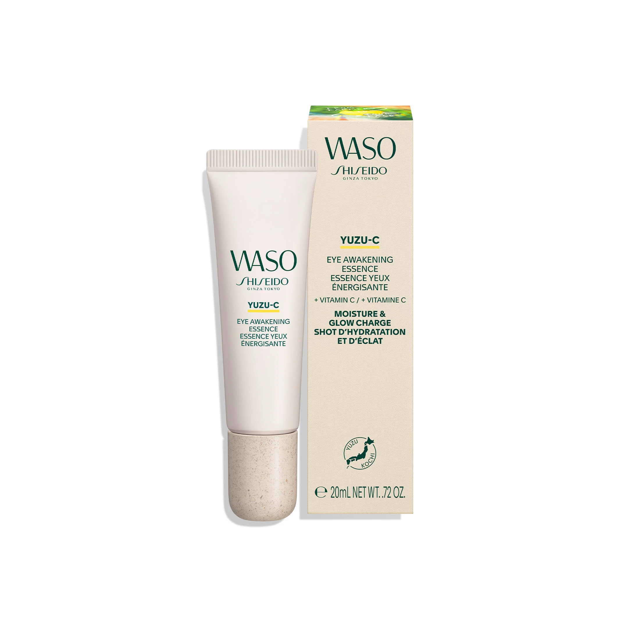 Waso Yuzu-C Eye Awakening Essence