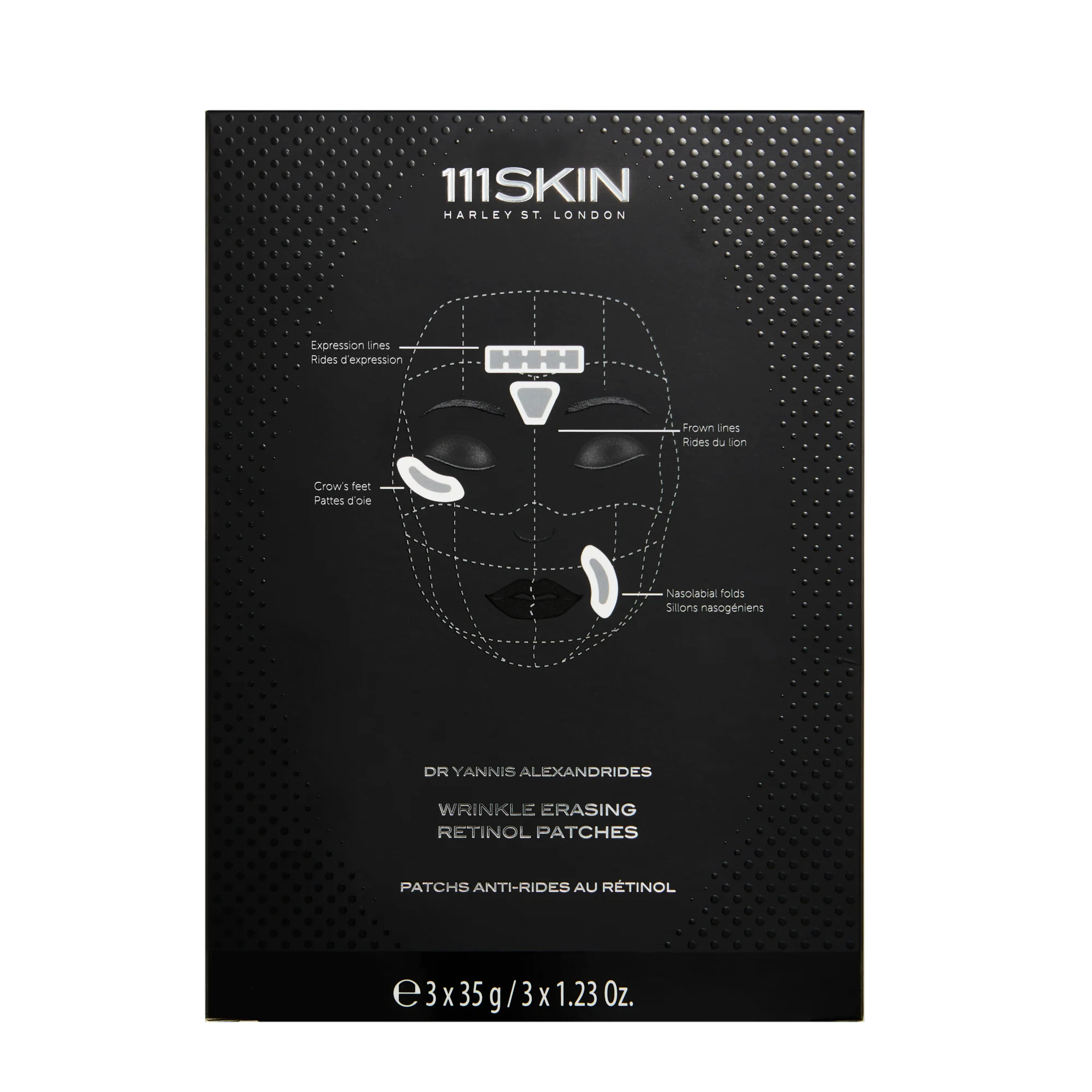 Wrinkle Erasing Retinol Patches (3 sets)