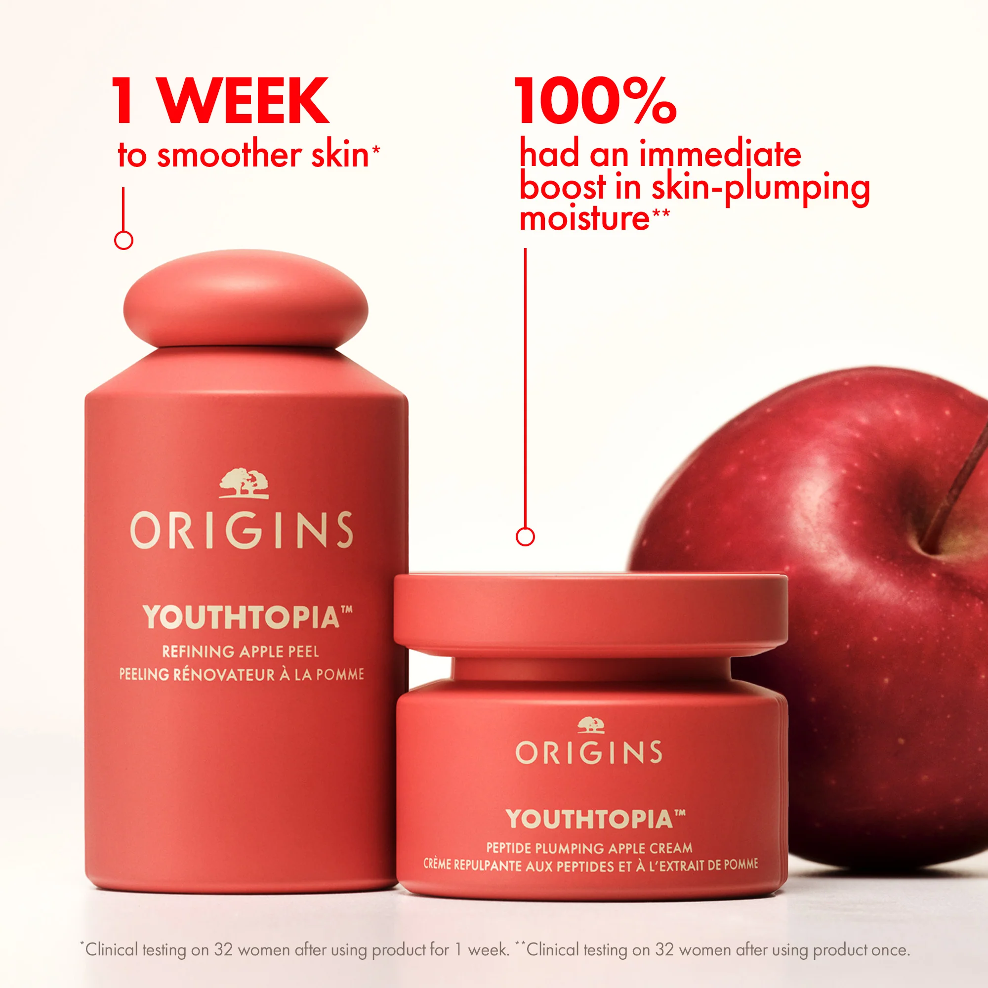 Youthtopia™ Peptide Plumping Apple Cream - Image 6