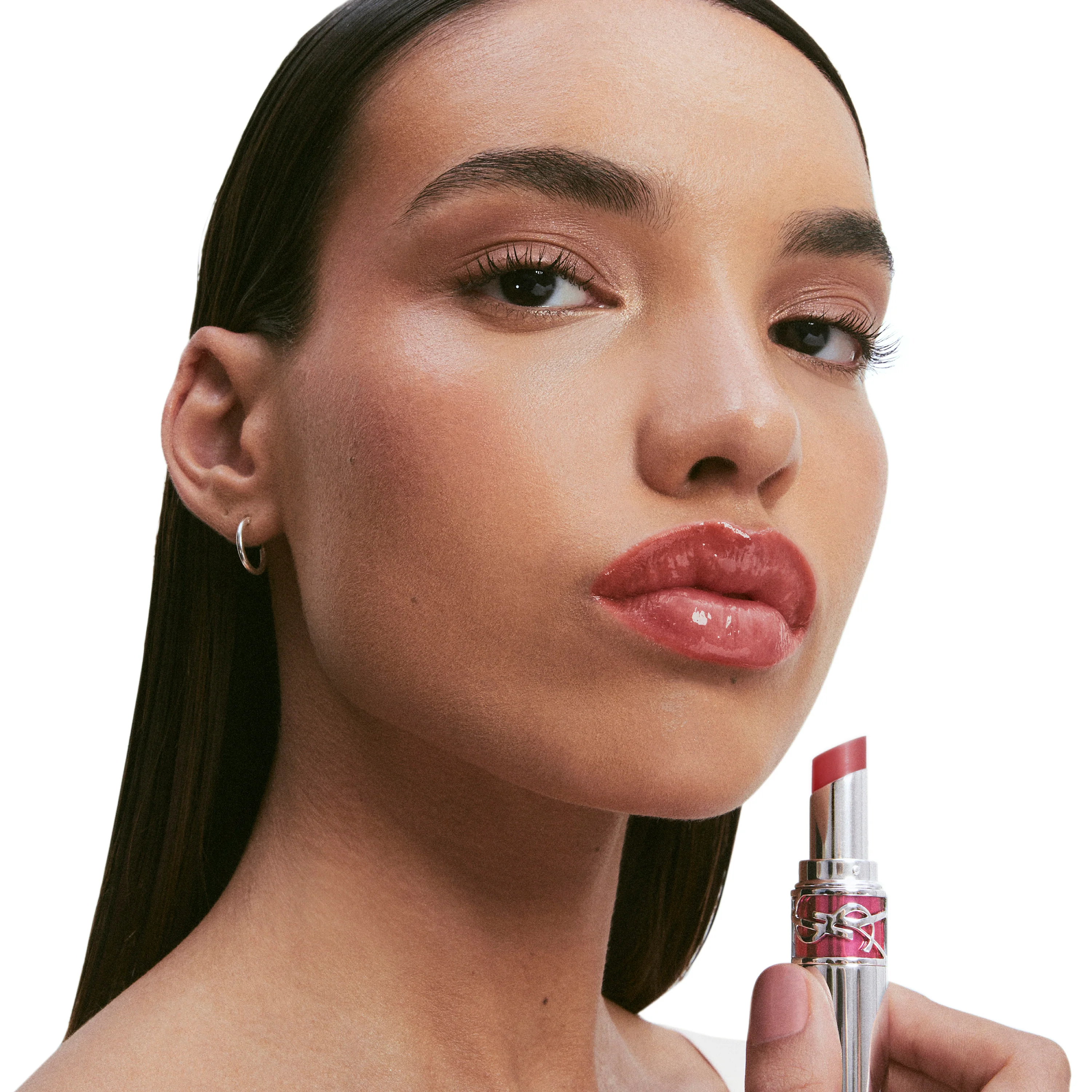 YSL LOVESHINE CANDY GLAZE - Lip Gloss Stick - Image 6